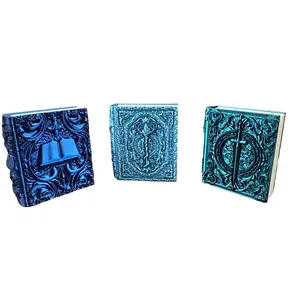 FatesEnd D&D Book Dice Tower & Dice Tray - Compact Spellbook Design for Dungeons & Dragons - 2-in-1 Rolling & Storage Set - Officially Licensed Authentic Quality