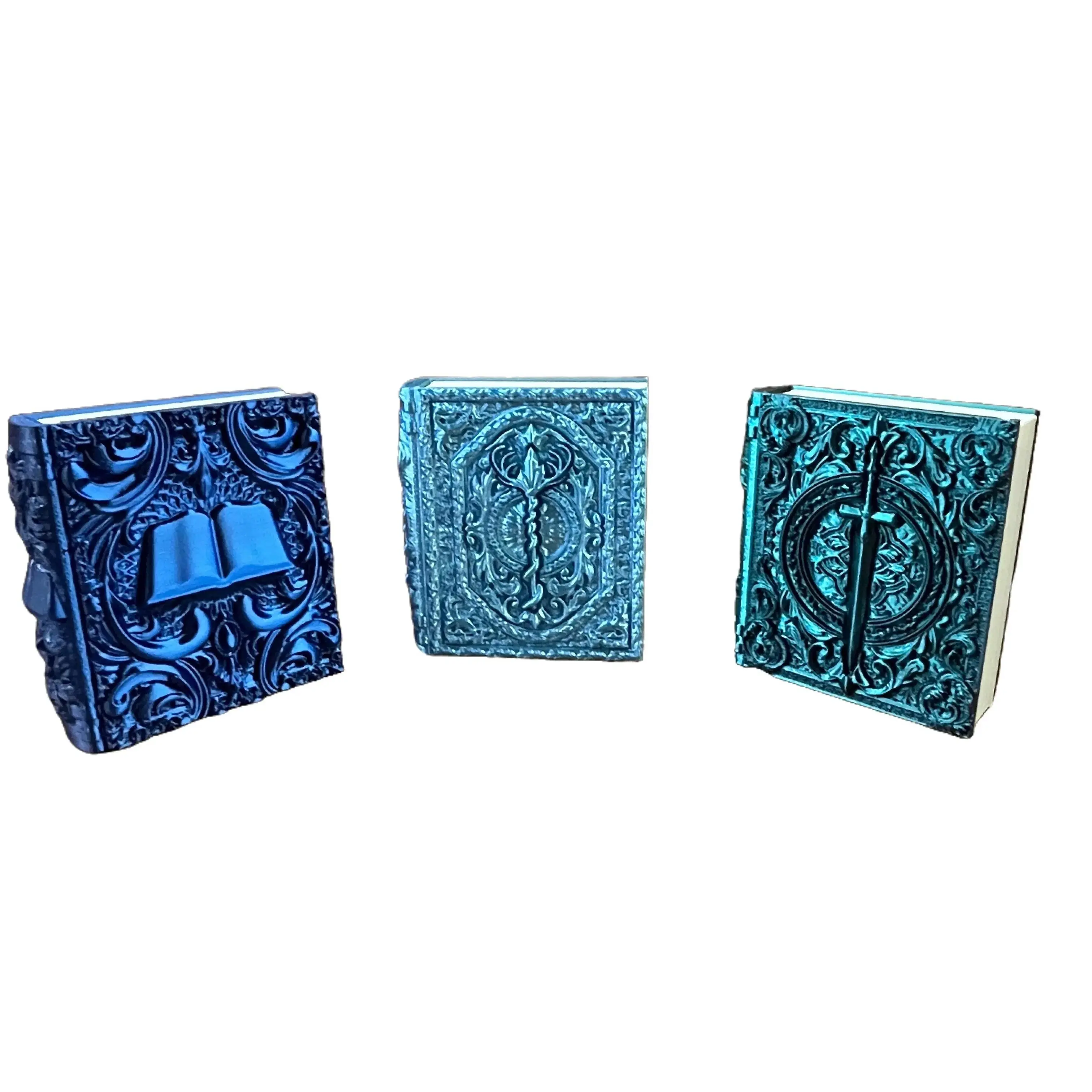 FatesEnd D&D Book Dice Tower & Dice Tray - Compact Spellbook Design for Dungeons & Dragons - 2-in-1 Rolling & Storage Set - Officially Licensed Authentic Quality