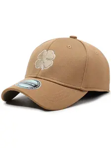 2026 Fashion Lucky Grass Embroidery Baseball Cap Streetwear Cap For Men And Women Outdoor Back Closed Fitted Casual Hat