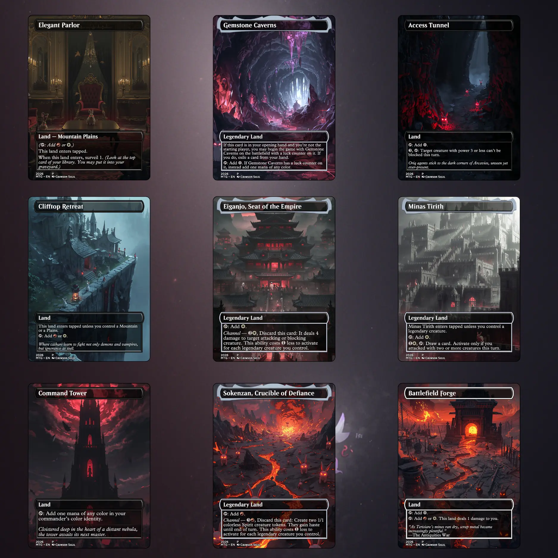 Arabella Crimson Doll Queen Deck Proxy MTG MTG Commander Aristocrats Token Strategy | Custom Proxy Card Set | EDH Deck + Token - TikTok Shop Arabella Crimson Doll Queen Deck Proxy MTG MTG Commander Aristocrats Token Strategy | Custom Proxy Card Set | EDH Deck + Token - TikTok Shop