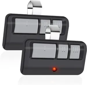 2X 953EV-P2 953ESTD Universal Chamberlain Garage Door Opener Remote, 3 Year Warranty