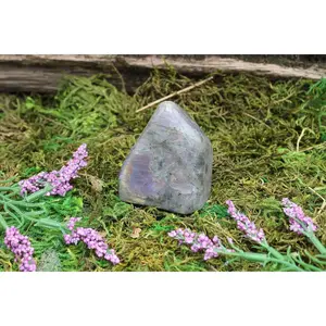 Labradorite Freeform (lb-08) Purple Flash
