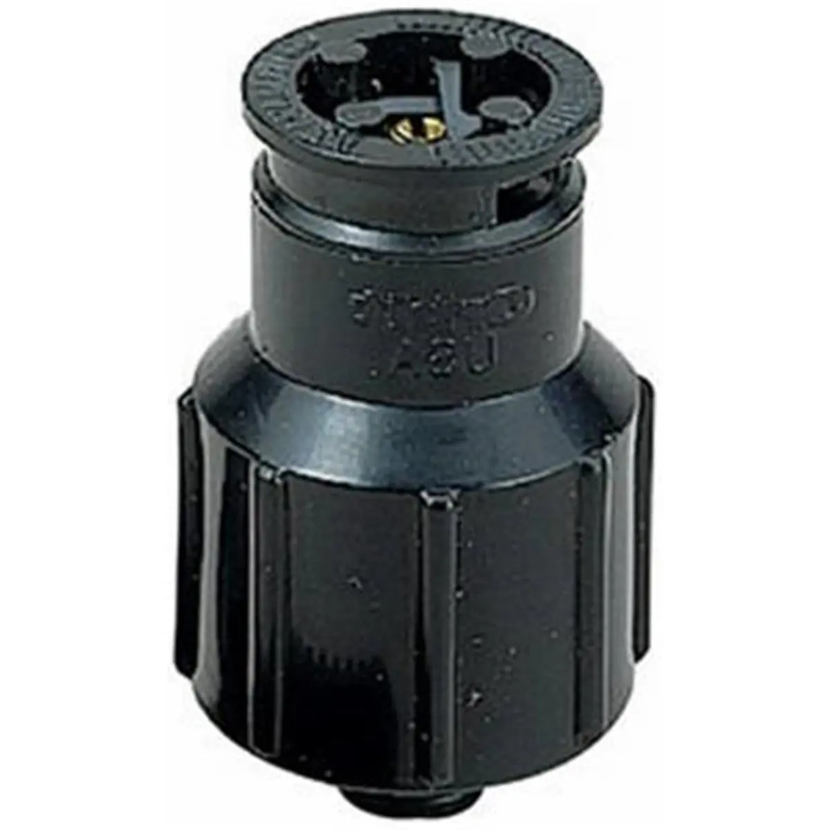Plastic Shrub Sprinkler Head, 54011 Model, 0.50 in. FNPT Threaded, Quarter Circle, Outdoor Irrigates Shrubs