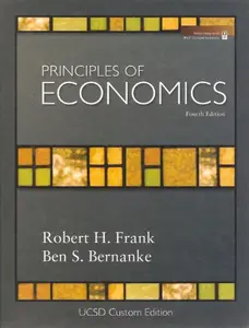 USED-Principles of Economics UCSD Custom Edition by Robert H. Frank (Hardcover)