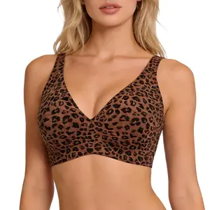 Women Wirefree Bras for Women Full Coverage No Underwire Everyday Bras Comfortable Wireless Bras