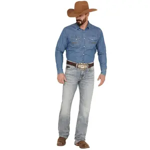 Rank 45 Men's 45&Reg; Wild Horse Stackable Straight Stretch Denim Jeans - Rmho22j49