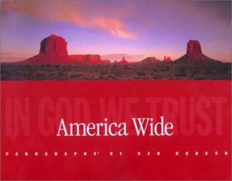 USED-America Wide: In God We Trust by Ken Duncan (Hardcover)