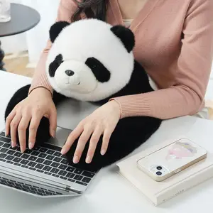 Long Arm Animal Weighted Stuffed Animal Soft Lazy Fluffy Plush Animal Plush Big Panda Stuffed Plush Soft Decompression Pillow