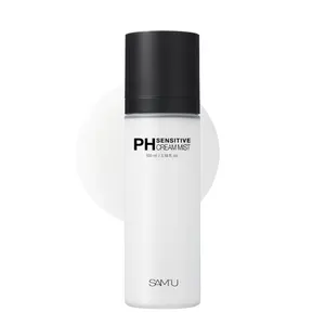 SAM'U PH Sensitive Cream Mist 100ml - Light-as-Air Hydration for Dry Tight or Sensitive Skin with Ceramides Panthenol & Botanicals