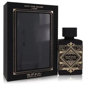 Lattafa 561343 3.4 oz Oud for Glory Badee Al Oud Eau De Parfum Spray for Unisex