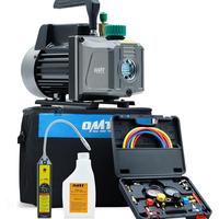 1/3 hp 4.5 cfm with Leak Detector 4 Hoses & Access