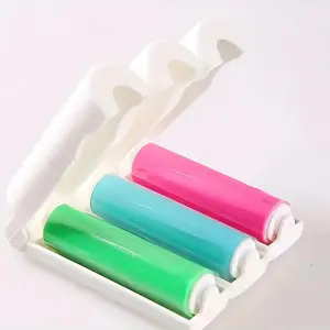 Portable Mini Foldable Pet Hair Remover Set, Pet Grooming Tool Kit, Shedding Grooming Kit, Ideal for Removing Animal Fur, Essential Pet Care Accessories