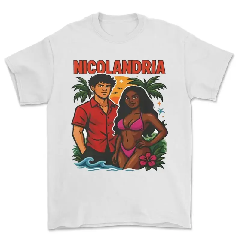 Nicolandria Shirt Love Island Inspired Gift for Fan Unisex