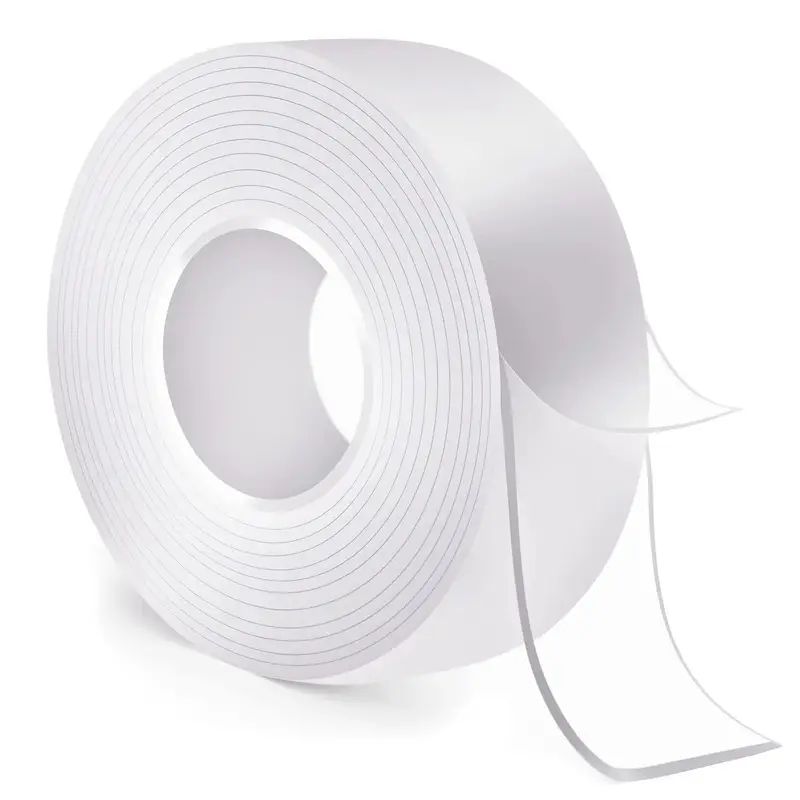 4pcs Heavy Duty(9.85FT), Nano Double Sided Adhesive Tape, Clear Mounting Tape Picture Hanging Adhesive Strips. Double Sided Tape Heavy Duty(9.85FT), Nano Double Sided Adhesive Tape, Clear Mounting Tape Picture Hanging Adhesive Strips.