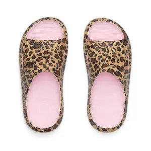 Kids Rio Slide Cheetah | Water-Friendly Kids Shoes | REEF Sandals