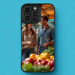 Custom Pictures Personalized Phone Cases for iPhone 16/15/11/12/13/14 Pro Max for S22/23/24/25 for Google Pixel 6/7/8/9 Birthday Friends Family Valentine's Day Customized Gifts QL56