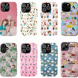 Nostalgic The Golden Girls Group Photo Phone Case | Trendy Retro TV Design,Tough phone case,for iPhone 16 15 14 13 12 11 17Pro Max,for Samsung S25 S24 S23 S22 Ultra,Gifts For Fans Men Women, Phone Accessories