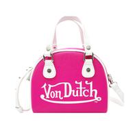 Hot Pink Bowling Bag