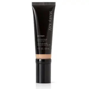 Mary Kay CC Cream Sunscreen Broad Spectrum SPF 15 - 8 Benefits in 1 - Lightweight, Makeup