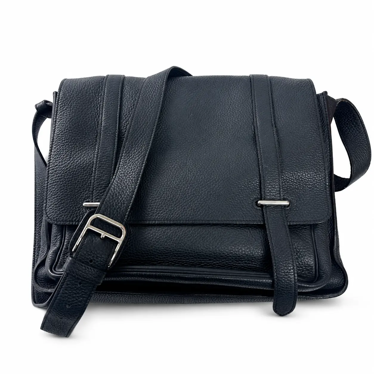 Pre-owned Hermès Kelly Messenger Men’s Bag D0247