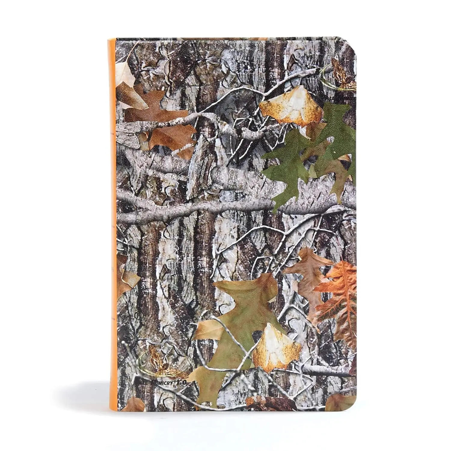 CSB Sportsman's Bible: Large Print Personal Size Edition, Mothwing™ Camouflage LeatherTouch, Red Letter, Presentation Page, Articles, Cross-References, Easy-to-Read Bible Serif Type