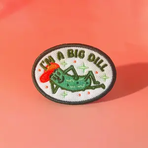 Big Dill Embroidered Patch