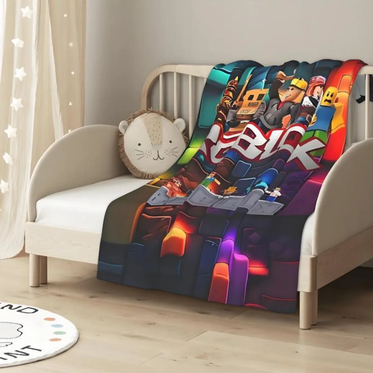 Soft Funny Throw Blanket Ro-box Blanket Cozy Lightweight Plush Portable Cover Blanket For Sofa,Warm Gift For Birthday,Christmas,Halloween,Housewarming Celebration, Christmas gift Dream Weave Home