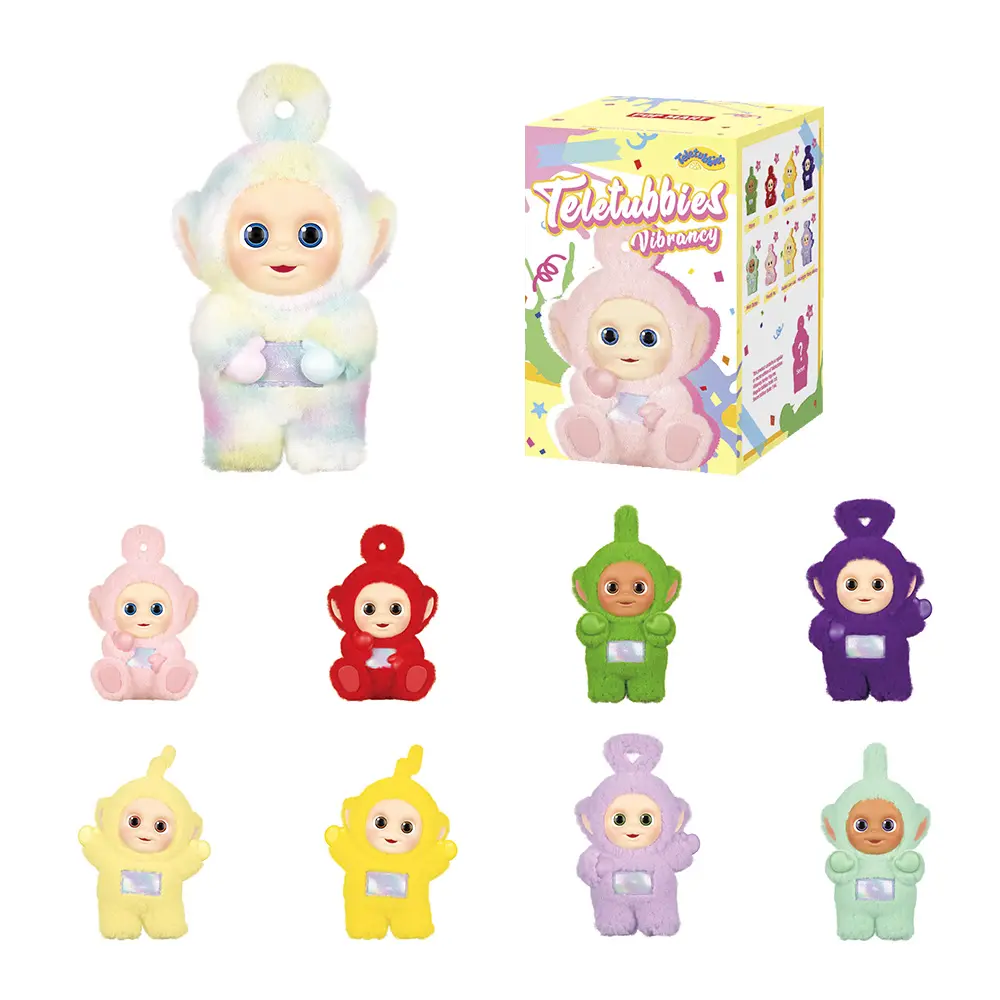 POP MART Teletubbies Vibrancy Series Figures POP MART Teletubbies Vibrancy Series Figures