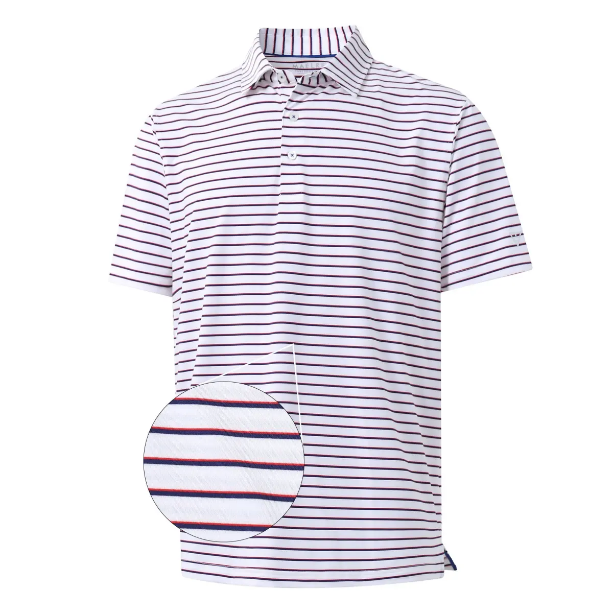 WHITENAVY STRIPE