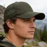 Premium Solid Color Quick Dry Baseball Cap for Men & Women - Ultra Lightweight, Laser Cut Perforated, Breathable Outdoor Cap Sun Hat for Hiking, Camping, Travel, Adjustable Snapback Fitted Hat