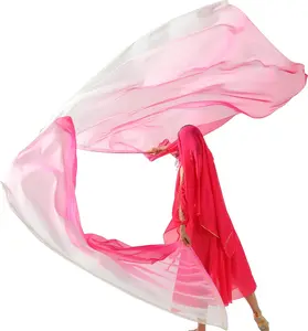 55x78 Worship Flag Set(2 Flags + 2 Rods + 1 Storage Bag) Praise Dance Flags for Worship Banderas de Danza