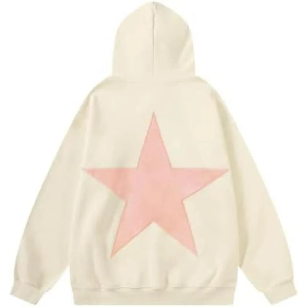 Star Hoodies Y2k Oversized Graphic Hoodies Aesthetic 90s Crewneck Sweatshirt Long Sleeve Pullover Tops