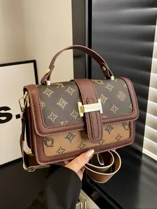 Fashionable Bag with High-End Feel, Perfect for Outdoor Shopping, Stylish Small Bags for Everyday Use, Trendy Handbag for Women, Casual Trendy Handbag, PU Leather Handbag, Handbag Sling Bag