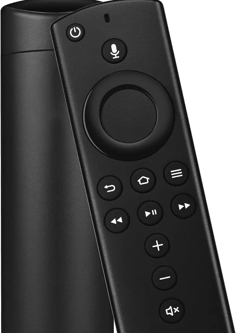 Replacement Remote Control for fire Smart TVs Stick/Lite/4K,Fit for AMZ Smart TV Cube(1st / 2nd Gen) Voice Stick Remote Not for Insignia-Toshiba-Pioneer Smart TV Equipment