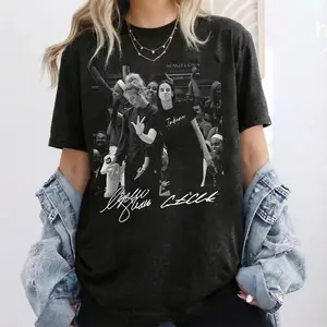 Caitlin Clark Shirt, Sophie Cunningham Shirt, Women Basketball SweatShirt, Indiana Basketball Player Graphic Wash Tee, Autography Hoodie, Gift for fan