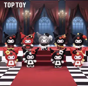 【TOPTOY】TOPTOY Poker Kingdom Series Vinyl Plush Blind Box, Cute Figures, Desktop Ornament, Collectible toys, Birthday & Holiday Gift,summerwins