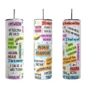 My Daily Affirmations Tumbler Option 2