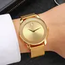 Men's Quartz Wristwatch Business Casual Party Wear Round Dial Analog Watch, Trendy All-Match Style, Exquisite Classic Charm Gift with Box