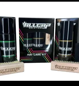 ALLCAP Solutions Complete Hat Care Kit: Easily maintain the quality of your hats with this all-in-one kit.
