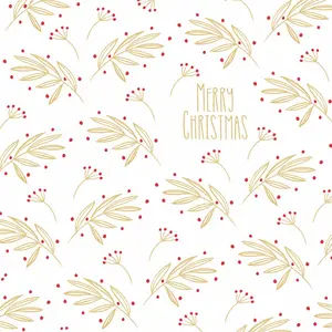 Holiday Starlight Lunch Napkins