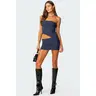 Vivi Mesh Mini Skirt