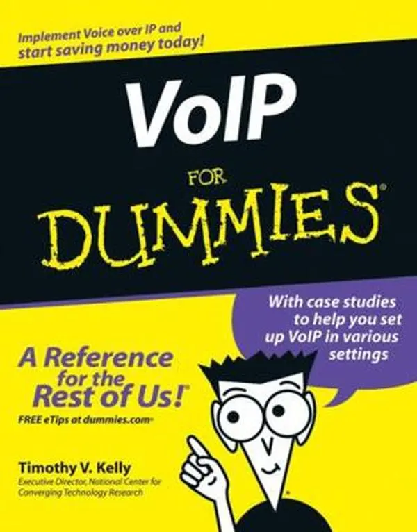 USED-Voip for Dummies by Kelly, Timothy V. (Paperback)