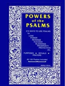 Power of the Psalms Paperback –   by Anna Riva book