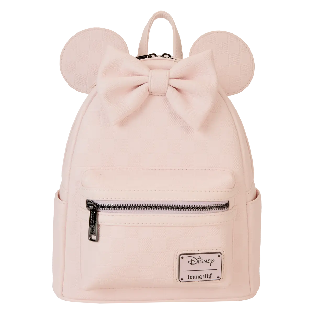 Minnie Mouse Checkered Texture Mini Backpack