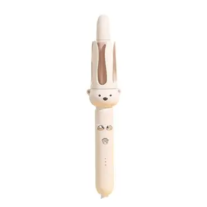 Automatic Electric Curling Iron - Large Curling Tool for Curly Hair Comfortable Styling, Automatic Curling Iron
