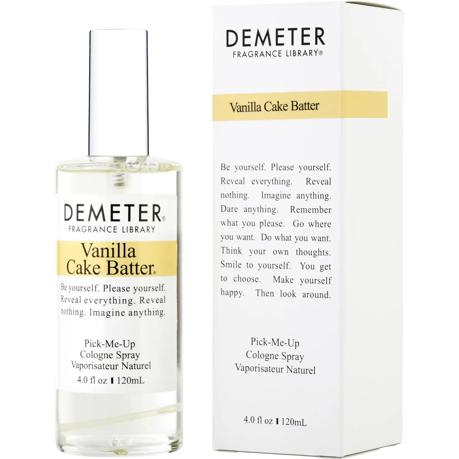 Demeter Vanilla Cake Batter By Demeter Cologne For Unisex Demeter Vanilla Cake Batter By Demeter Cologne For Unisex