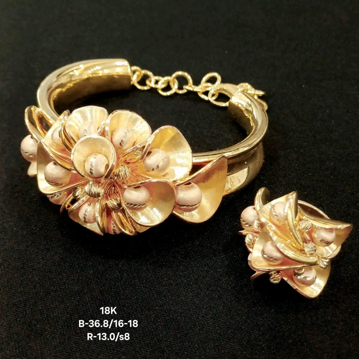 Authentic 18k Gold Jewelry for Women - Necklaces, Bracelets, Rings