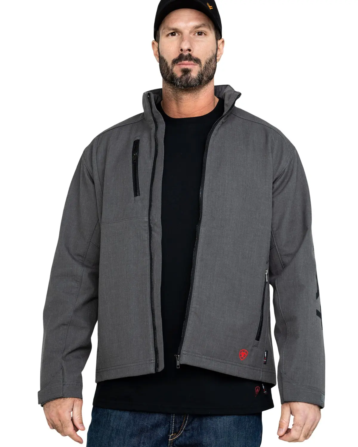 Ariat Men's Men'S Fr Team Logo Work Jacket - 10027870