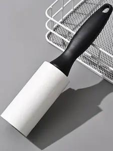 LMMAKE Extra Sticky Lint Rollers for Pet Hair 2 Rolls with 1 Ergonomic Handle for Maximum Hair Removal Efficiency Effortlessly Removes Pet Fur from Clothes Upholstery Bedding & Carpet Essential for Pet Owners Allergy Sufferers & Neat Home Maintainers