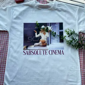 Sabsolute Cinema Unisex T-Shirt Sweatshirt Hoodie - Gift For Fan - Gift For Music Lovers